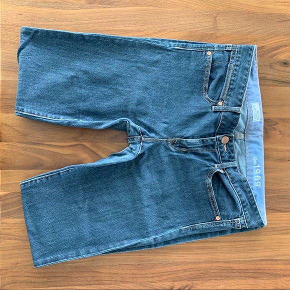 GAP TALL 10L Dark Wash Always Skinny Jeans - Picture 6 of 13